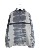 Reebok y2k Tie Die Sweatjacke Grau XL (front image)