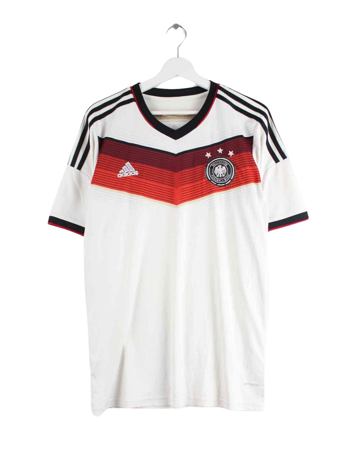 Adidas y2k Germany Trikot Weiß M (front image)