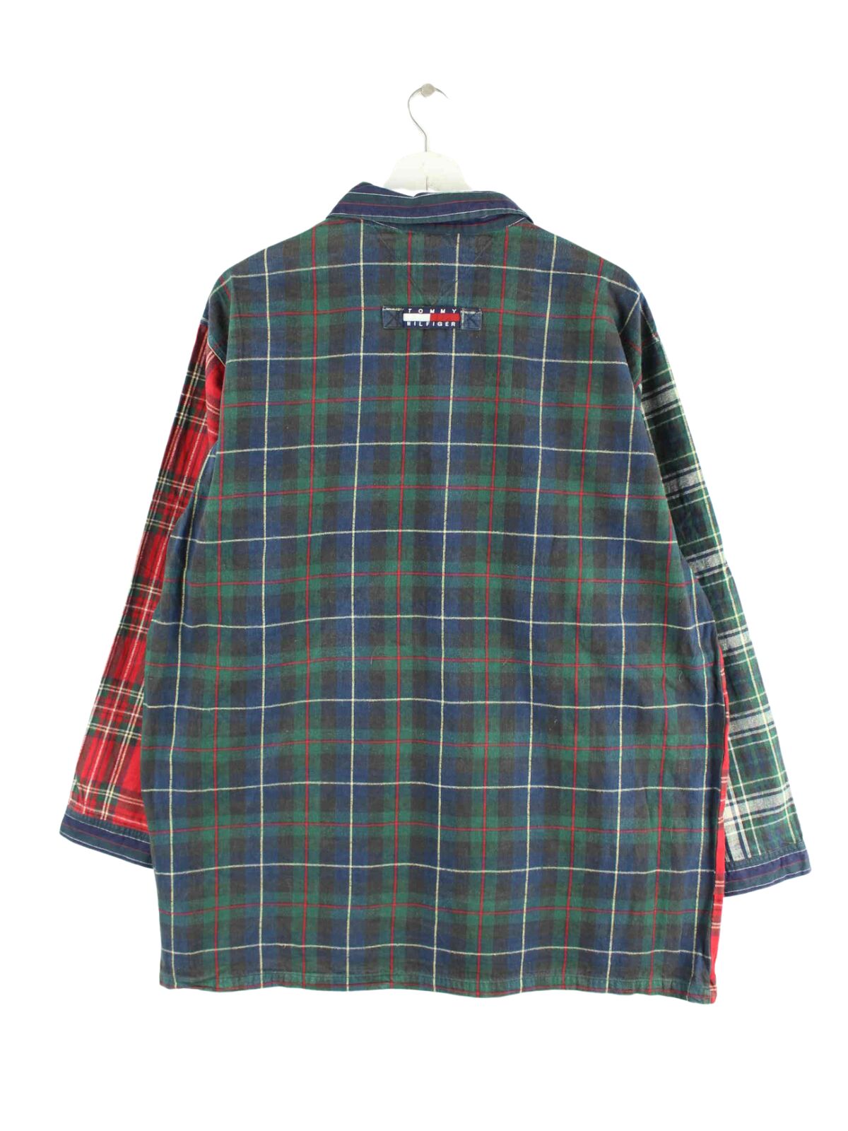 Tommy Hilfiger Flanell Hemd Mehrfarbig M (back image)