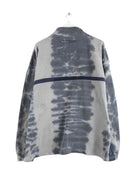 Reebok y2k Tie Die Sweatjacke Grau XL (back image)