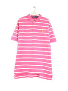 Ralph Lauren 90s Vintage Polo Pink XL (front image)
