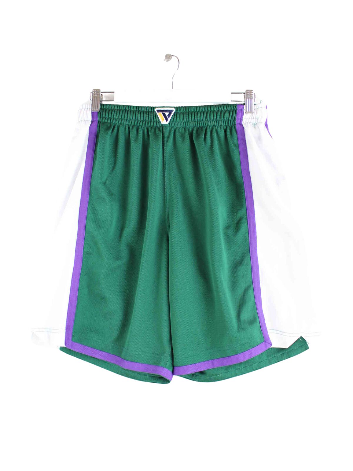 Vintage y2k Basketball Shorts Grün L (front image)