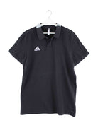 Adidas Polo Schwarz XL (front image)