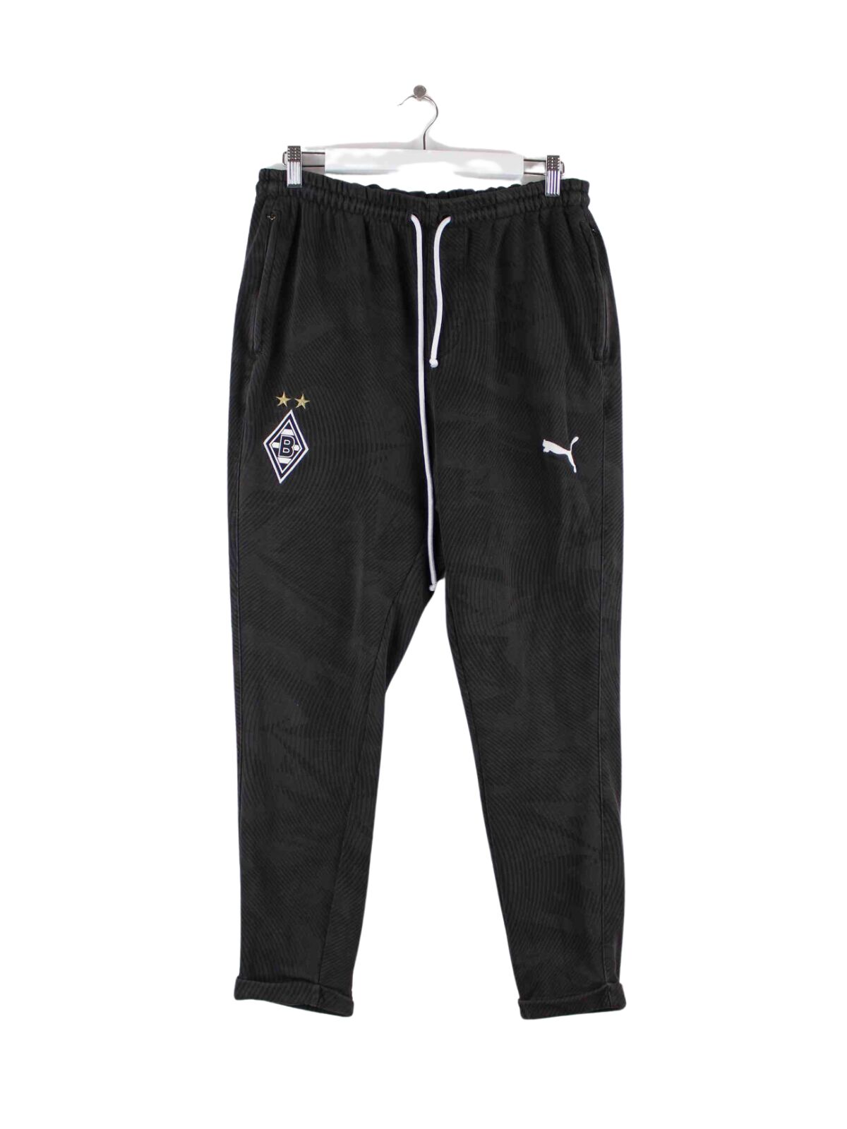 Puma Mönchengladbach Jogginghose Grau M (front image)