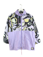 Killtec Damen 90s Vintage Crazy Pattern Jacke Lila S (front image)