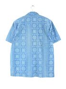 Vintage 00s Hawaii Hemd Blau M (back image)