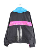 Kappa 80s Vintage Print Jacke Schwarz XL (back image)