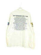 Anvil 2003 Ireland x USA Sweatshirt Weiß XXL (back image)