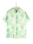 Vintage 90s Hawaii Hemd Weiß XXL (front image)