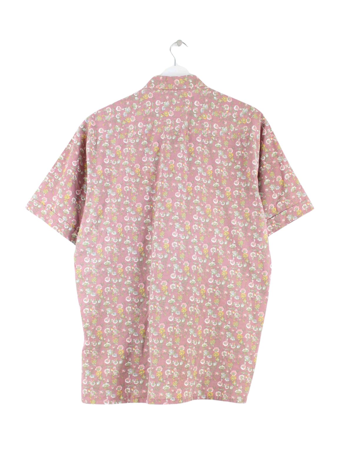 Vintage 00s Hawaii Hemd Pink M (back image)