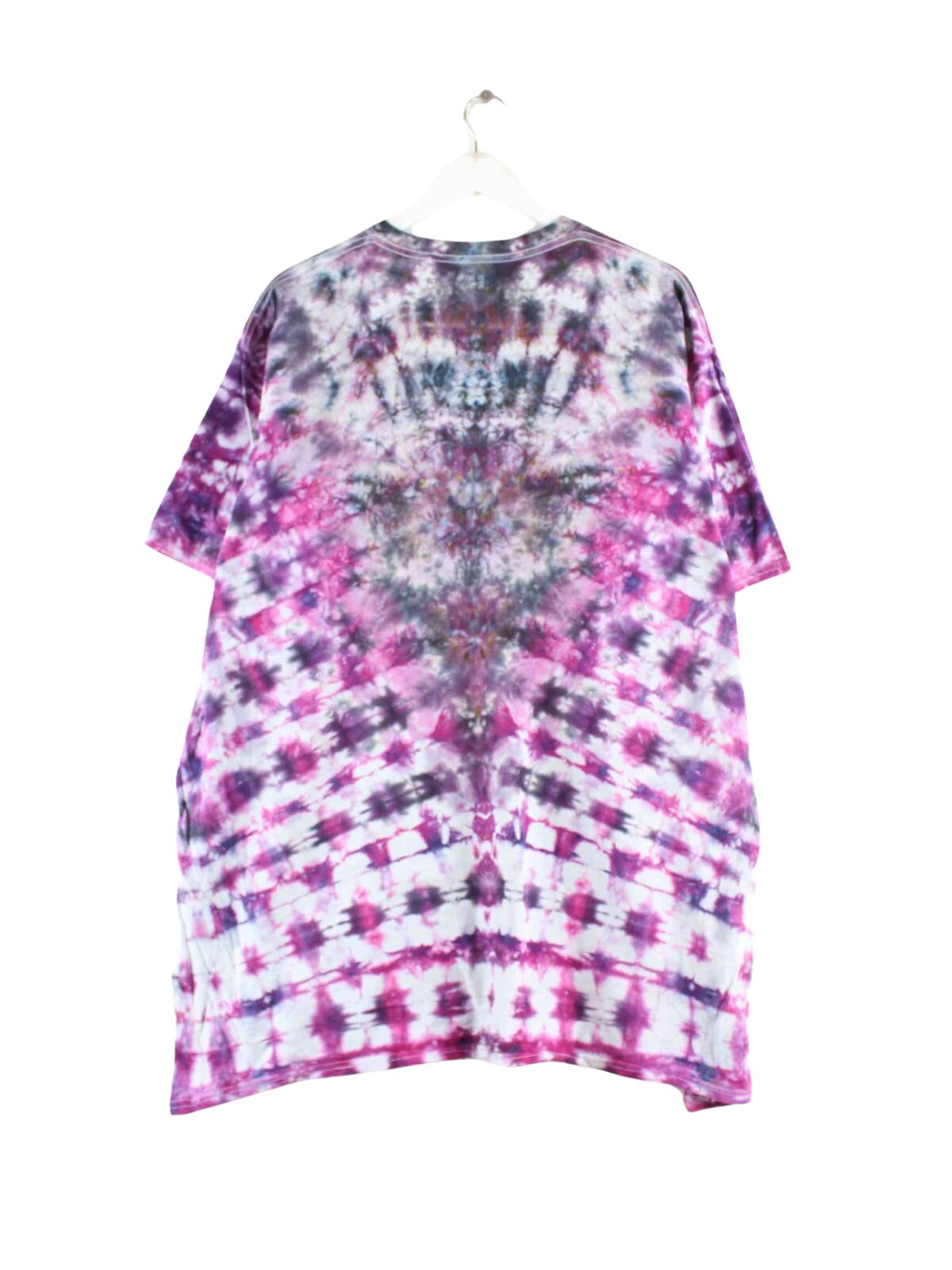 Vintage Tie Dye T-Shirt Lila 3XL (back image)