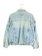 Vintage 90s Big Star Jeans Jacke Blau L (back image)