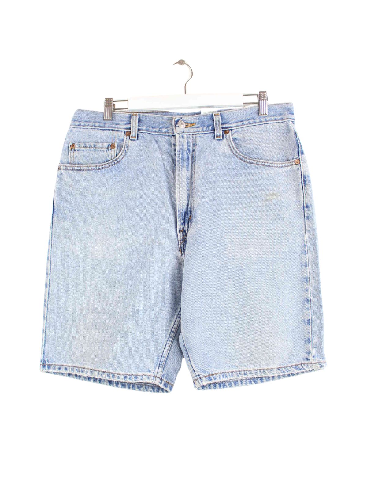 Levi's 505 Jeans Shorts Blau W36 (front image)