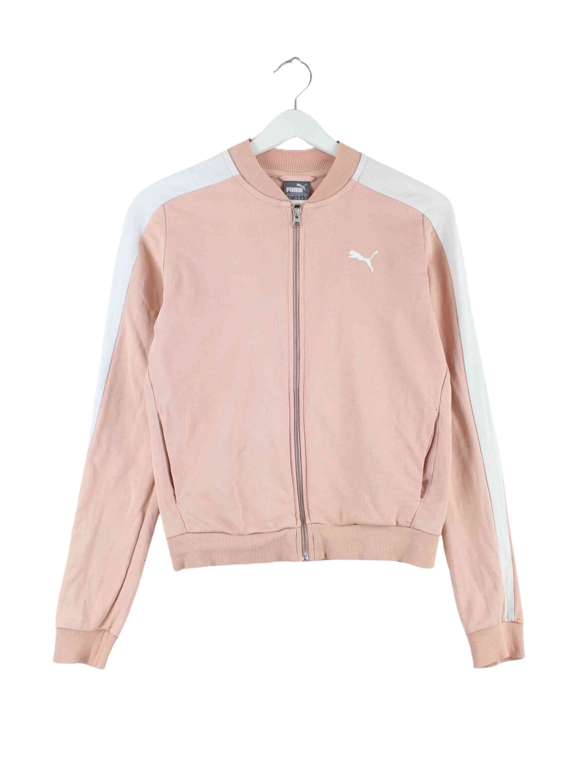 Puma Damen Sweatjacke Pink S (front image)