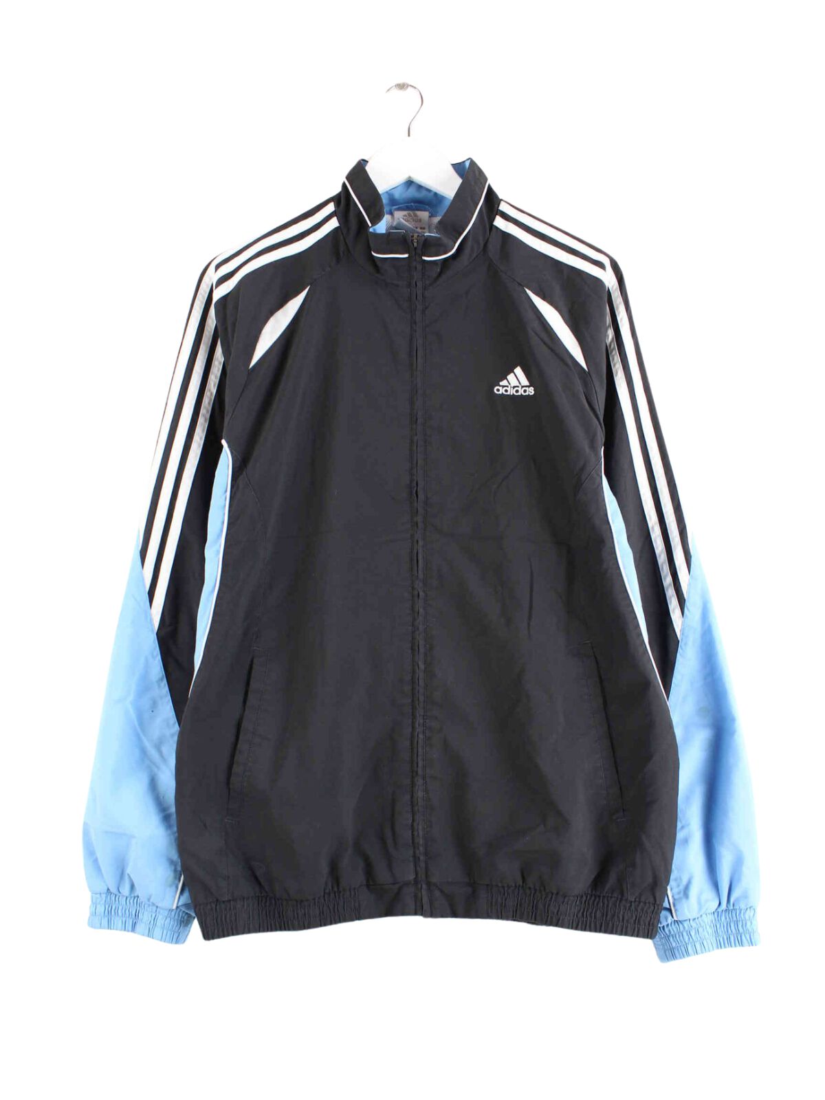 Adidas y2k Performance 3-Stripes Trainingsjacke Schwarz XL (front image)