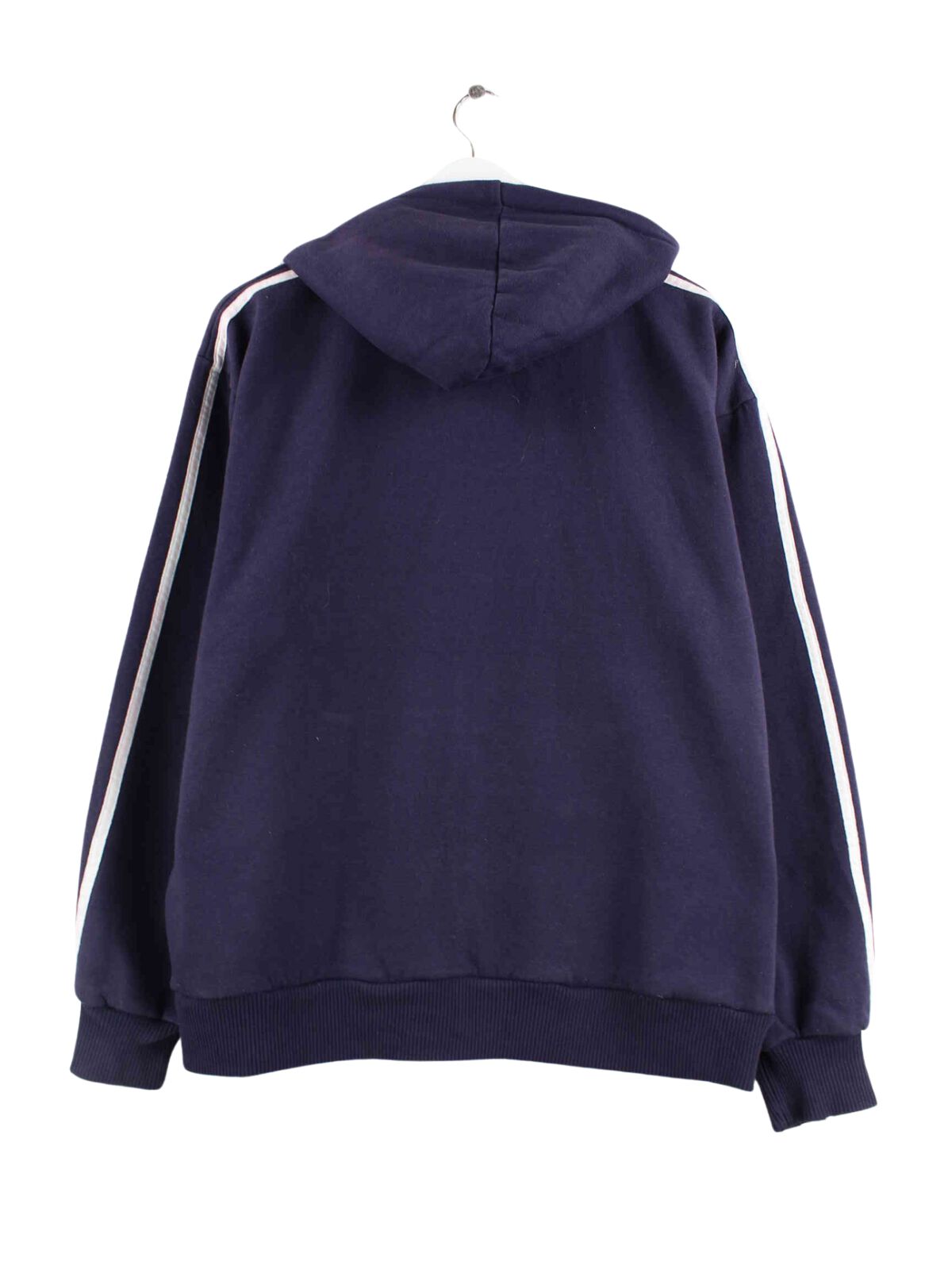 Lonsdale 90s Vintage Embroidered Zip Hoodie Blue L – Peeces