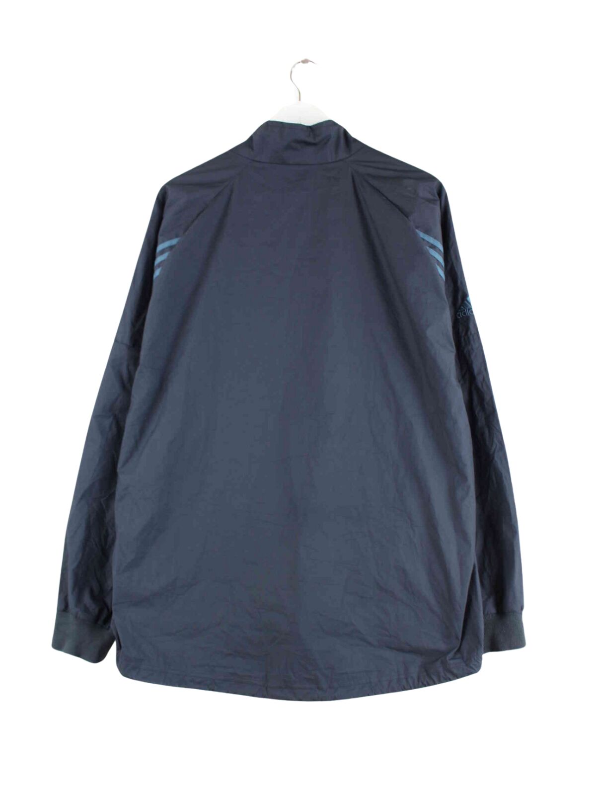 Adidas 90s Vintage Windbreaker Blau XL (back image)