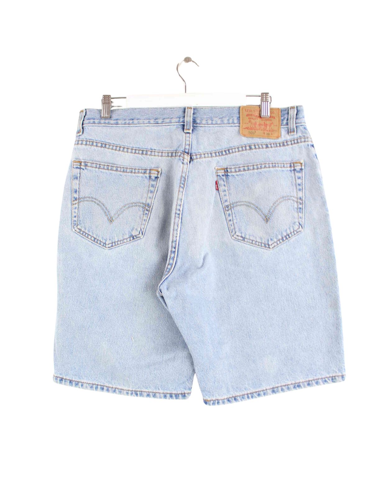 Levi's 505 Jeans Shorts Blau W36 (back image)