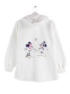 Disney Minnie Mouse 18 Golf Embroidered Hoodie Weiß M (back image)