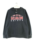 Nike Center Swoosh Huron Chiefs Print Hoodie Schwarz M (front image)