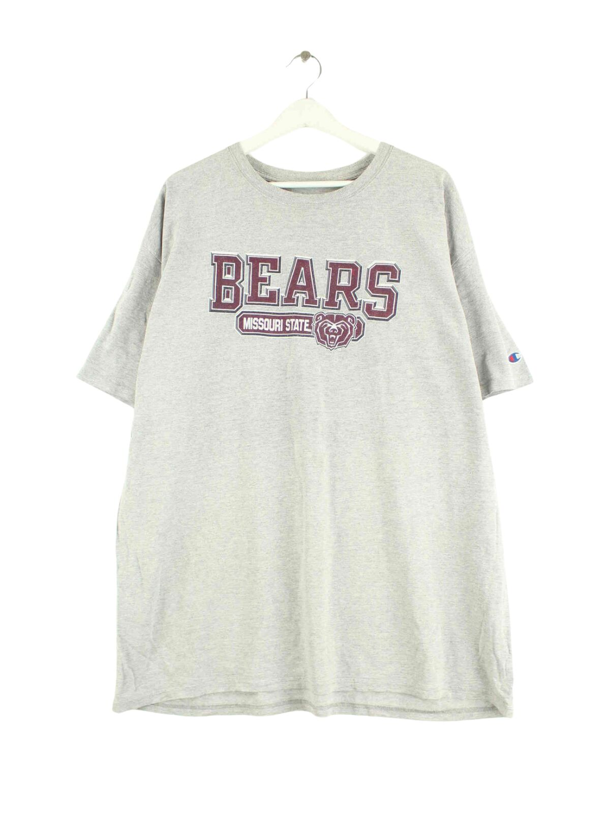 Champion Missouri Bears Print T-Shirt Grau XXL (front image)