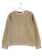 Nike 00s Basic Sweater Braun M (front image)