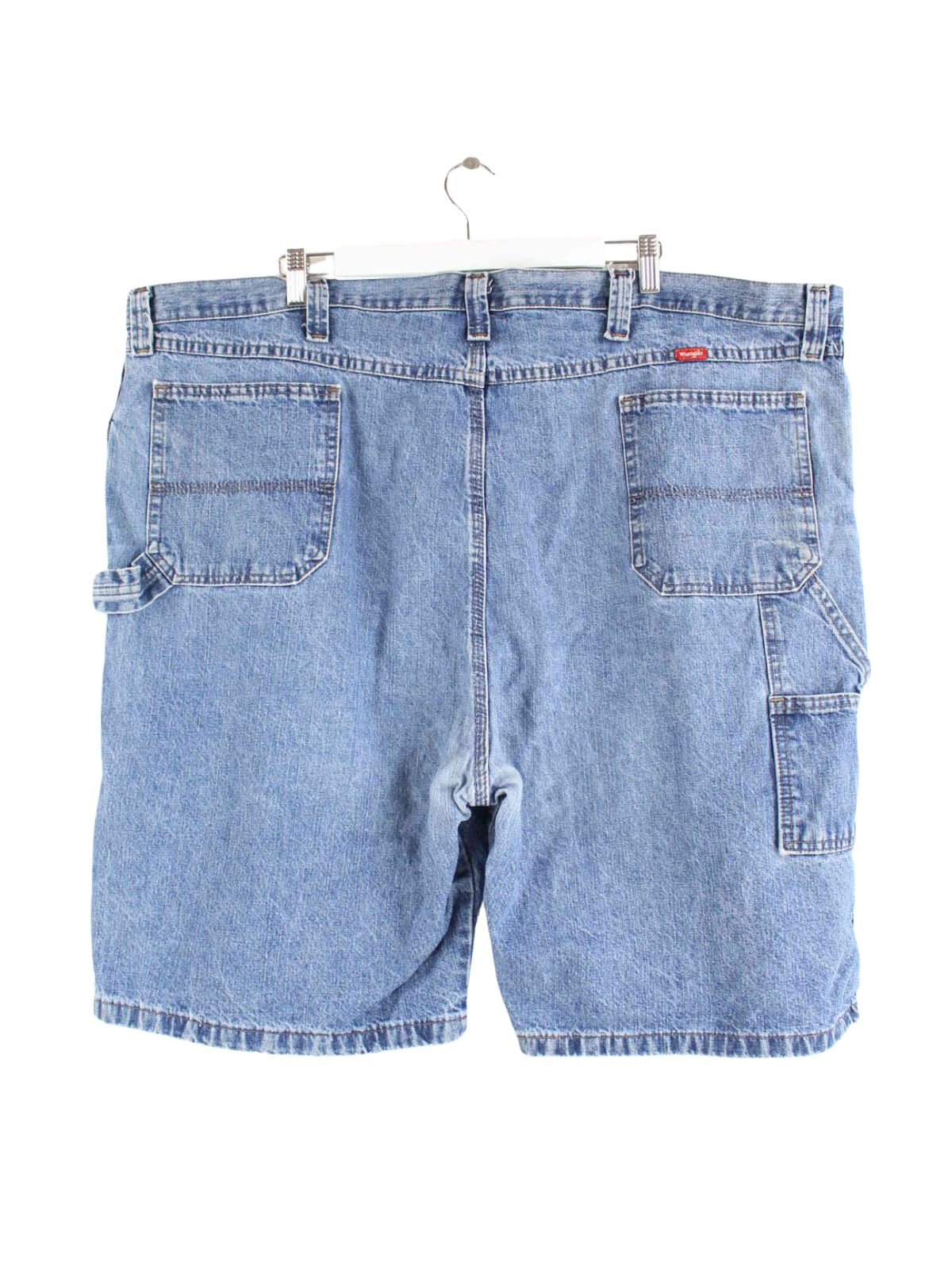 Wrangler Carpenter Jeans Shorts Blau W48 (back image)