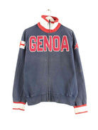 Kappa y2k Genoa Embroidered Sweatjacke Blau L (front image)