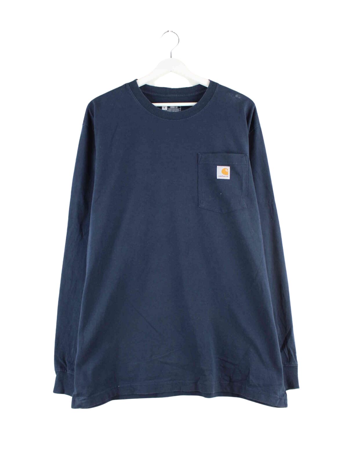 Carhartt Loose Fit Sweatshirt Blau L (front image)