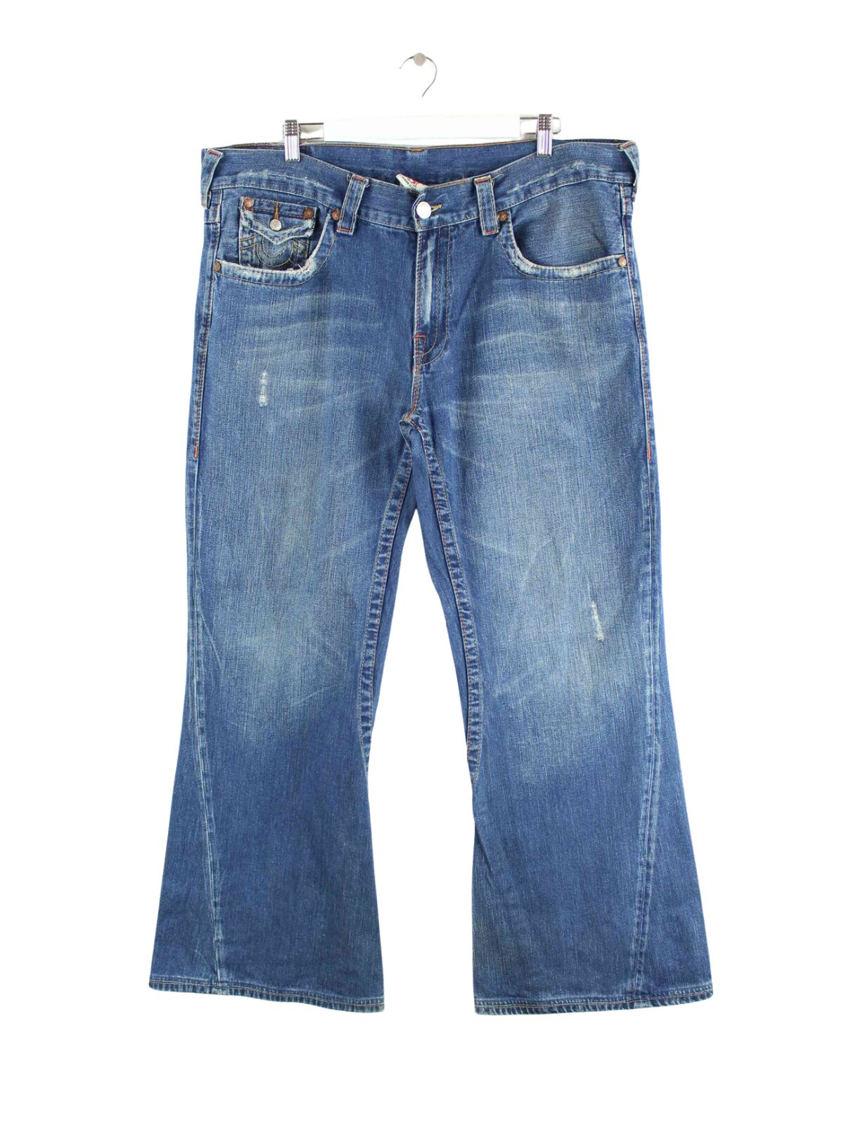 True Religion Joey Jeans Blau W38 L34 (front image)