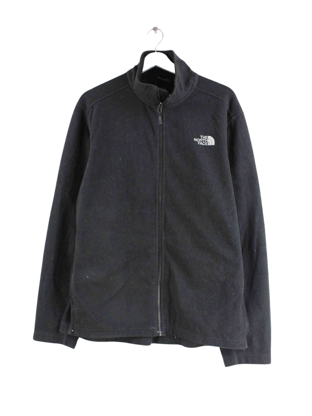 The North Face Fleece Sweatjacke Schwarz L (front image)