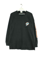 Lee Sport 00s Dolphins Print Sweatshirt Schwarz M (front image)