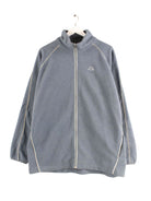 Adidas y2k Fleece Sweatjacke Blau XL (front image)