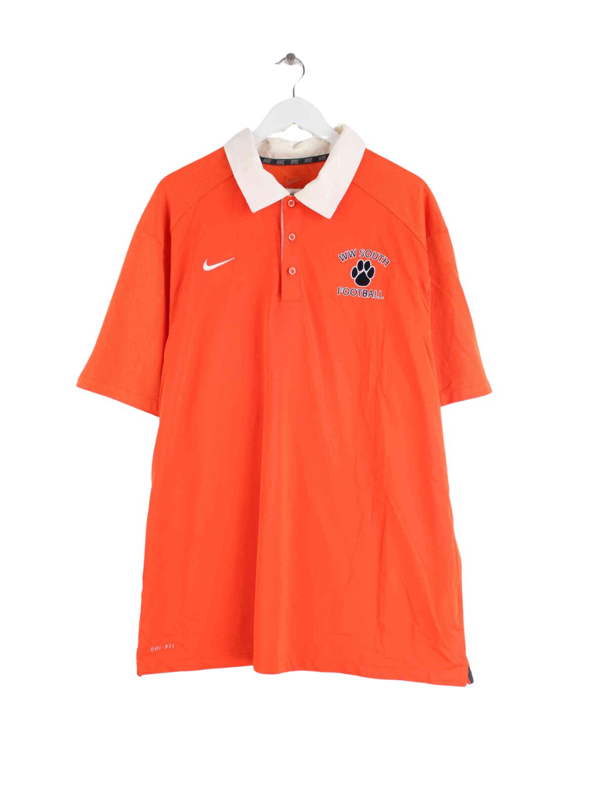 Nike Dri-Fit WW South Trikot Orange XXL (front image)