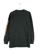 Lee Sport 00s Dolphins Print Sweatshirt Schwarz M (back image)