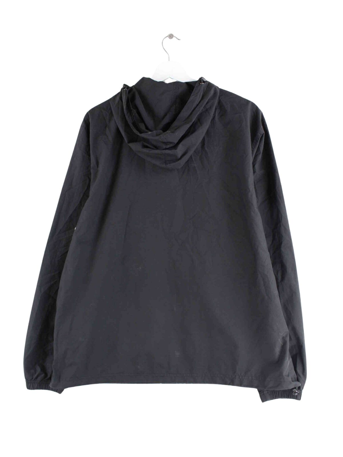 Starbucks Regen Jacke Schwarz M (back image)