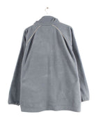 Adidas y2k Fleece Sweatjacke Blau XL (back image)