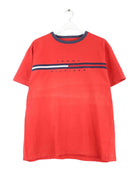 Tommy Hilfiger 00s Embroidered T-Shirt Rot M (front image)