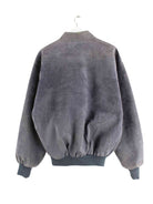 Pervin & Co Leder Bomber Jacke Grau XL (back image)