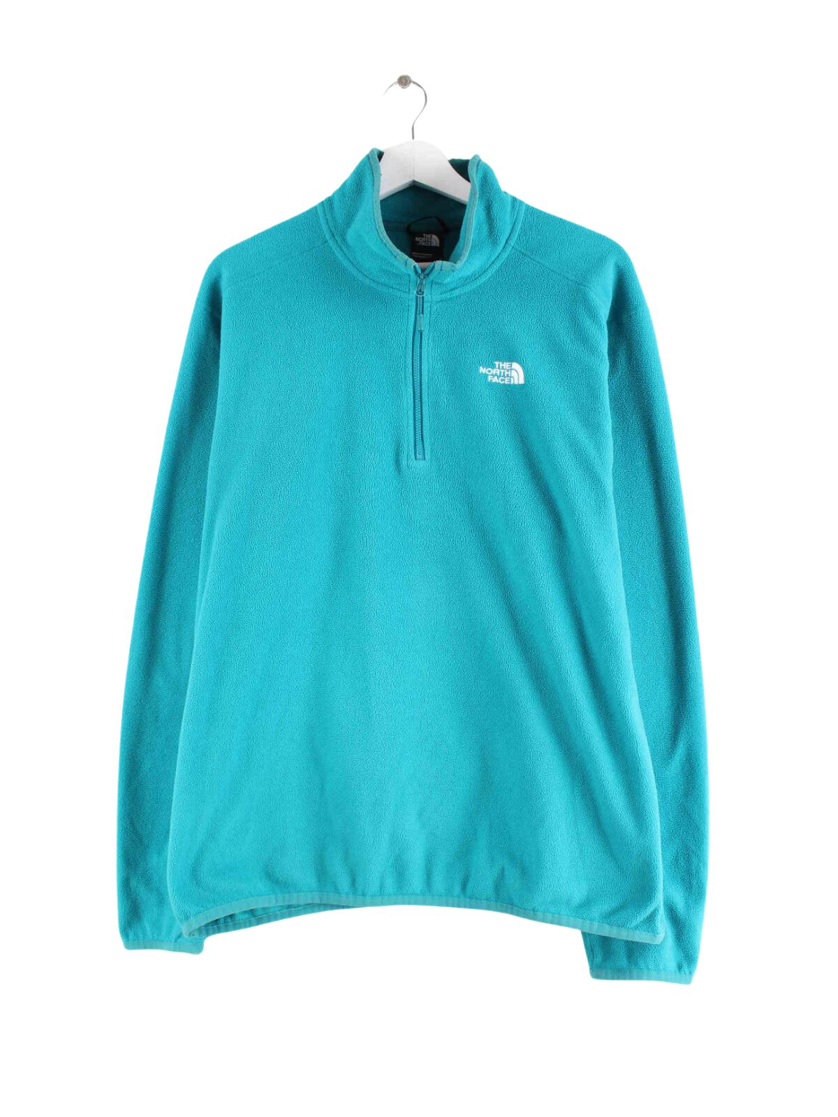 The North Face Fleece Half Zip Sweater Türkis L (front image)