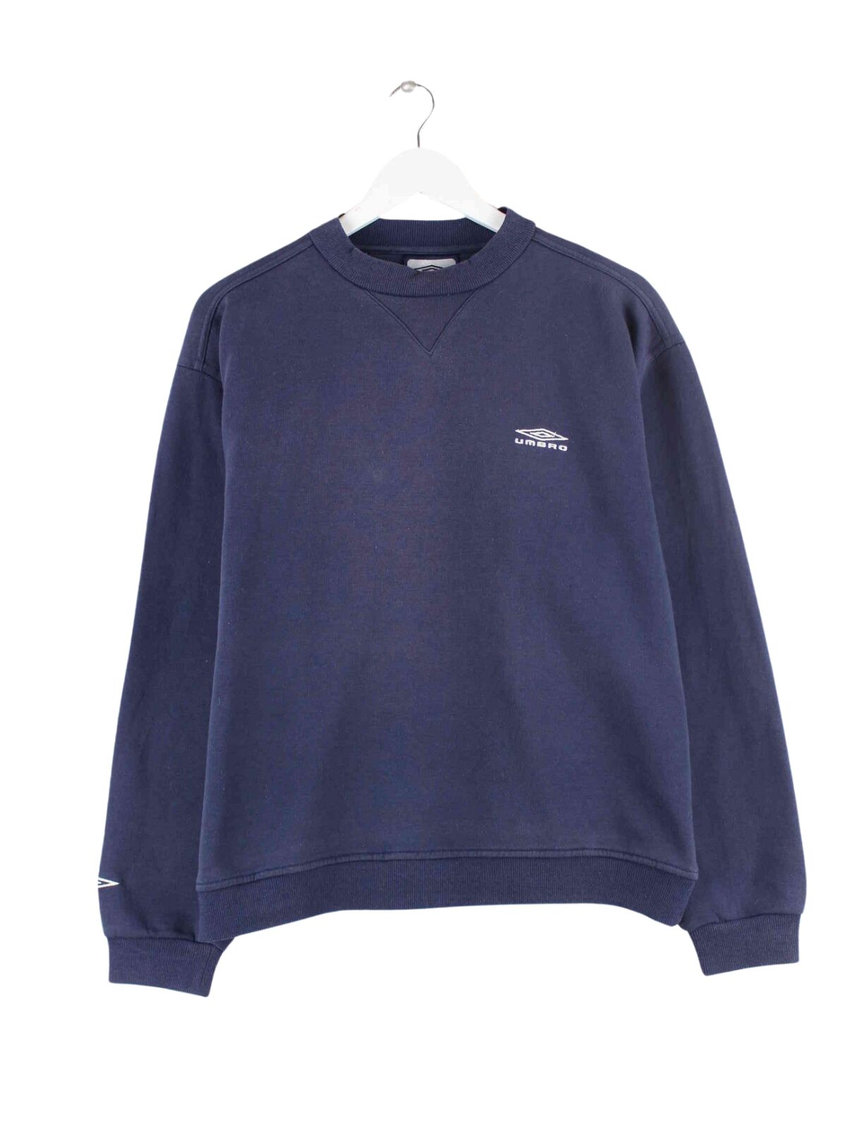 Umbro 90s Vintage Sweater Blau M (front image)