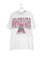 Vintage Alabama Crimson Tide Print T-Shirt Grau XXL (front image)