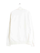 Tommy Hilfiger Embroidered Sweater Weiß XL (back image)
