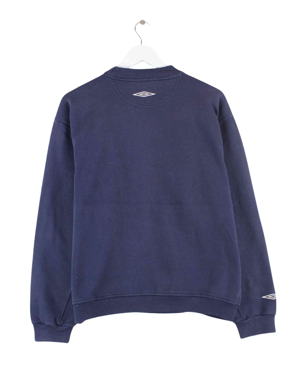 Umbro 90s Vintage Sweater Blau M (back image)