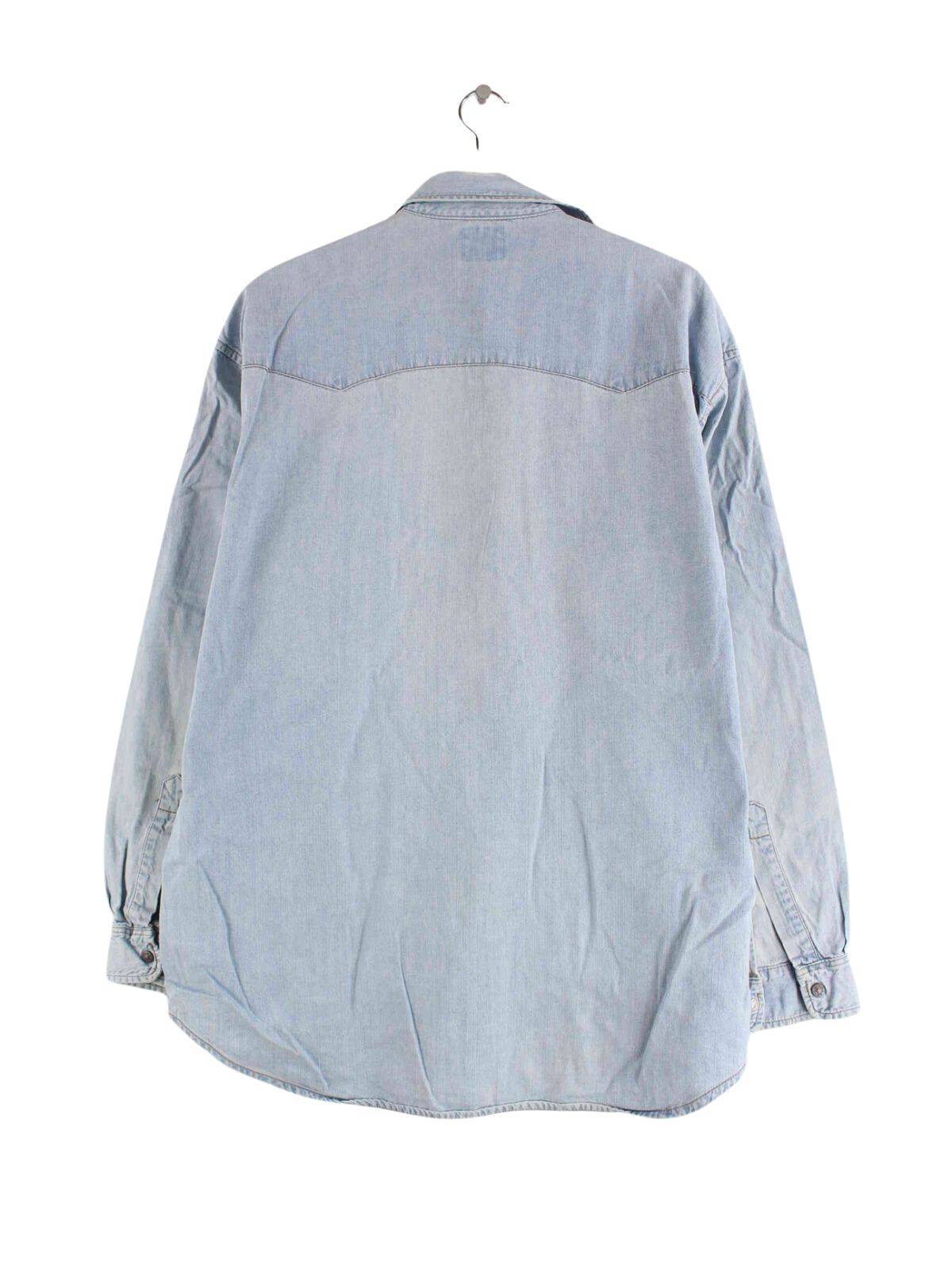 Levi's 90s Vintage Orange Tab Hemd Blau XL (back image)