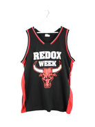 Vintage 90s Chicago Bulls Jersey Schwarz XL (front image)