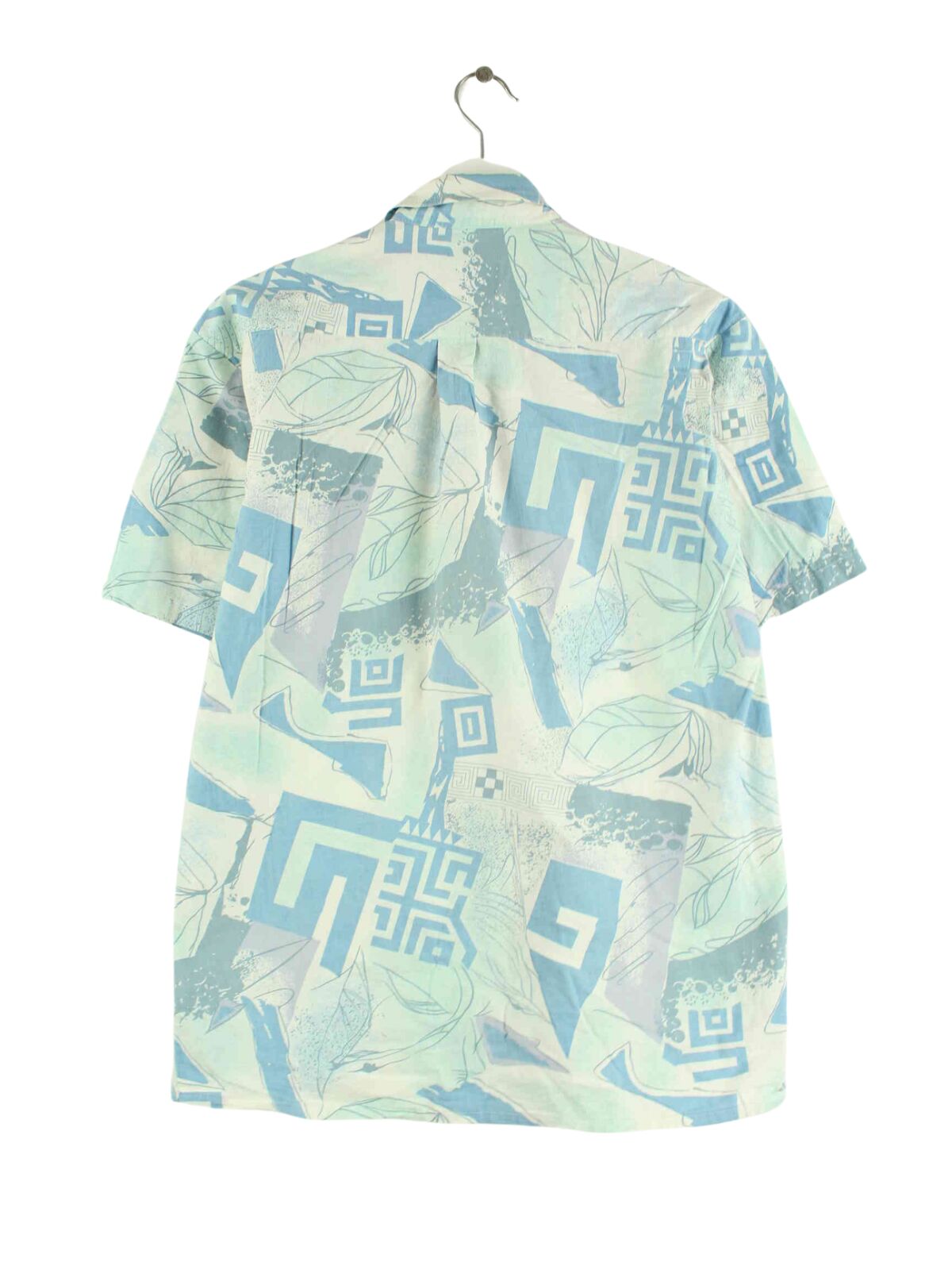 Vintage 90s Hawaii Hemd Blau L (back image)