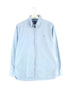 Tommy Hilfiger New York Fit Hemd Blau M (front image)