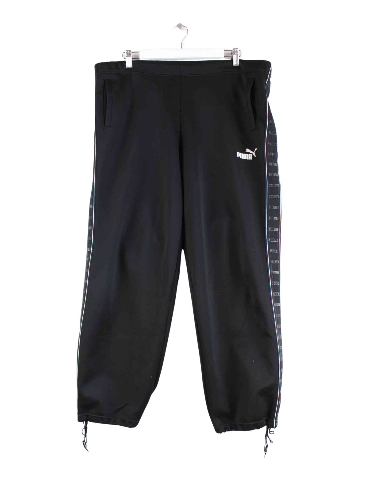 Puma 90s Vintage Tape Track Pants Schwarz L (front image)