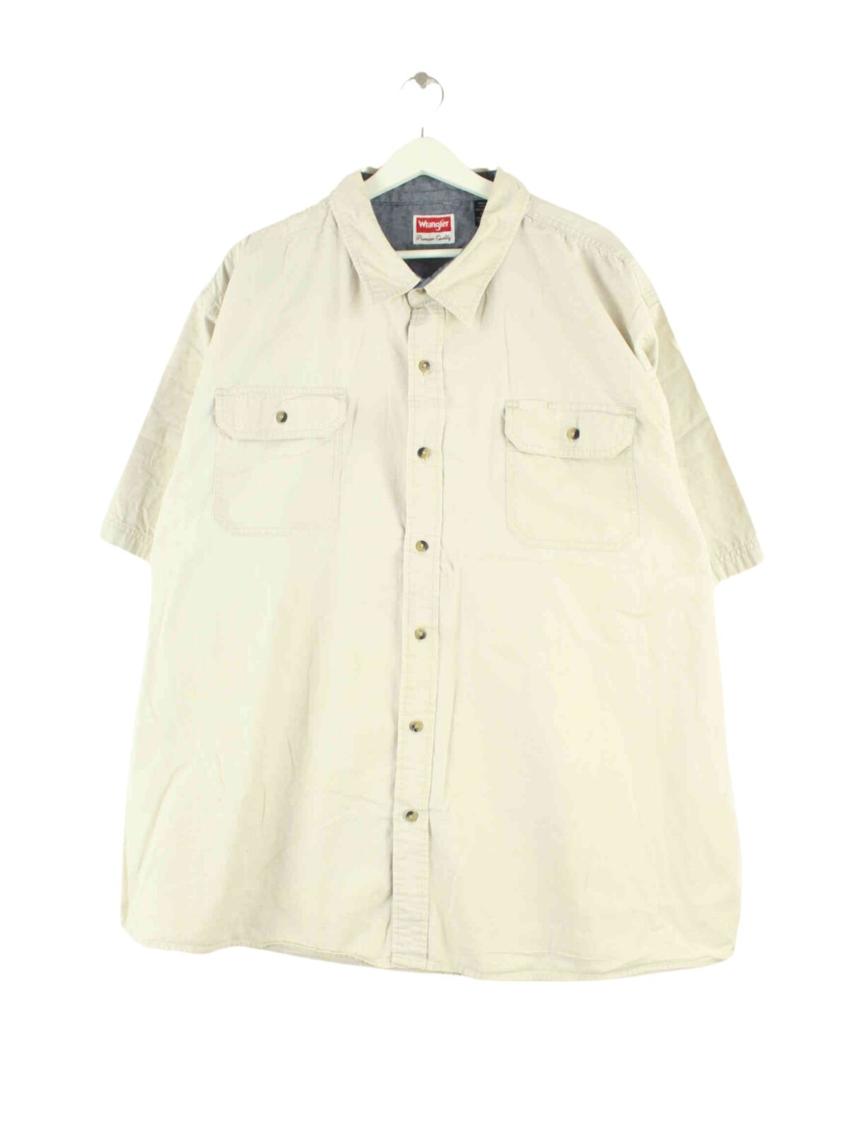 Wrangler 00s Kurzarm Hemd Beige 3XL (front image)